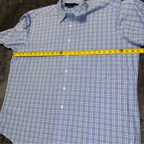NWOT Ralph Lauren classic fit Button Down Shirt size large - Picture 6 of 7